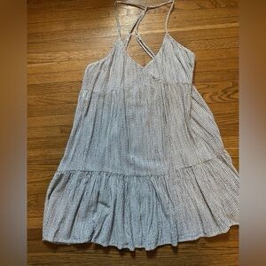 Striped Sleeveless Dress